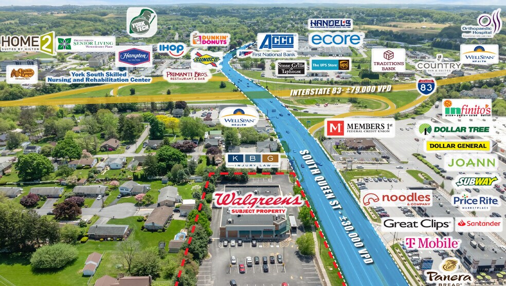 More Photos Of 2101 S Queen St, York Drugstore For Sale