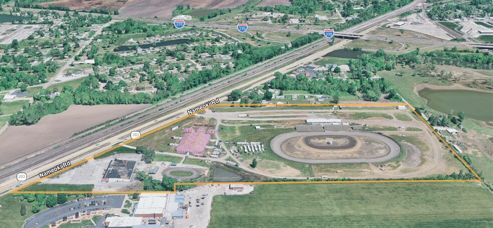 More Photos Of 5100 Nameoki Rd, Granite City Land For Sale