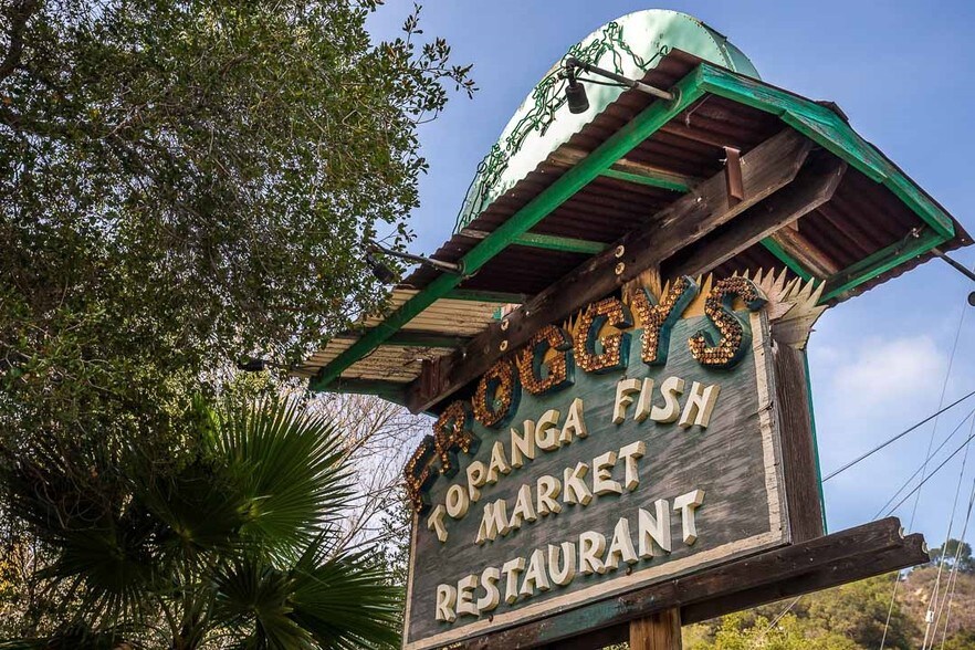 More Photos Of 1105 N Topanga Canyon Blvd, Topanga Restaurant For Sale