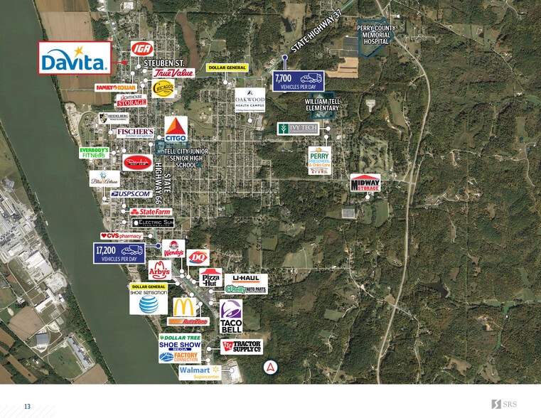 More Photos Of 1602 Main St, Tell City Medical For Sale