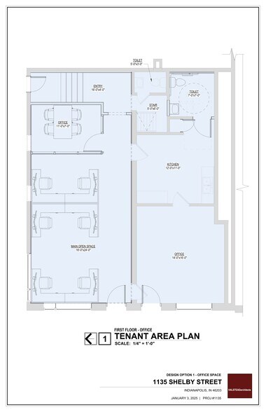 More Photos Of 1135 S Shelby St, Indianapolis Freestanding For Lease