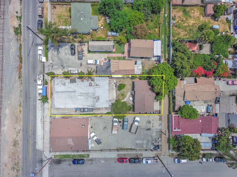 More Photos Of 1701 N Willowbrook Ave, Compton Storefront Retail Residential For Sale