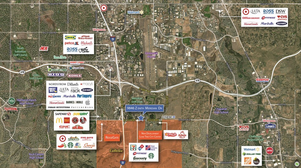 More Photos Of 9846 Zenith Meridian Dr, Englewood Restaurant For Lease