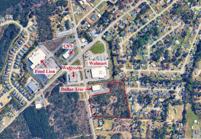 More Photos Of 1051 Old Barnwell Rd, West Columbia Land For Sale