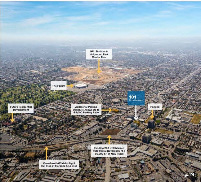 More Photos Of 111 N La Brea Ave, Inglewood Unknown For Lease