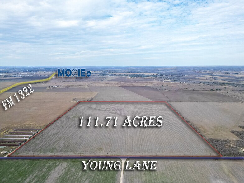 Primary Photo Of Young @ FM 1322, Lockhart Land For Sale