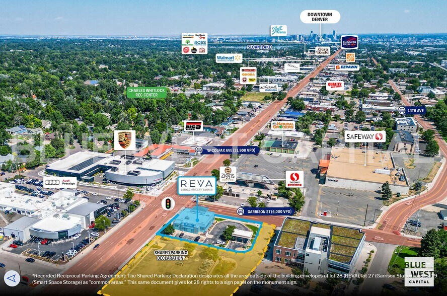 More Photos Of 9210 W Colfax Ave, Denver Freestanding For Sale