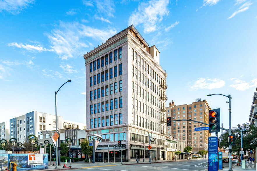 Primary Photo Of 201-207 E Broadway, Long Beach Office Residential For Sale