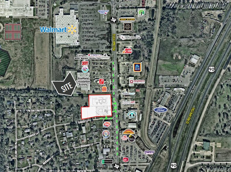 More Photos Of 14029-14095 Farm to Market 2100, Crosby Land For Lease