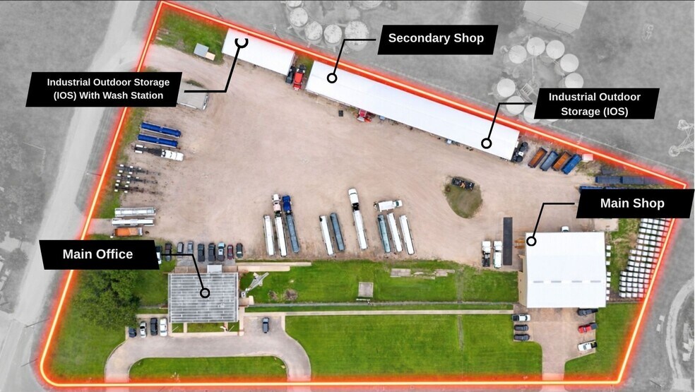 More Photos Of 1500 W Highway 6, Alvin Truck Terminal For Sale