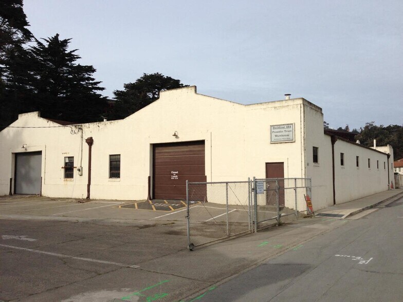 More Photos Of 644 Mason St, San Francisco Warehouse For Lease