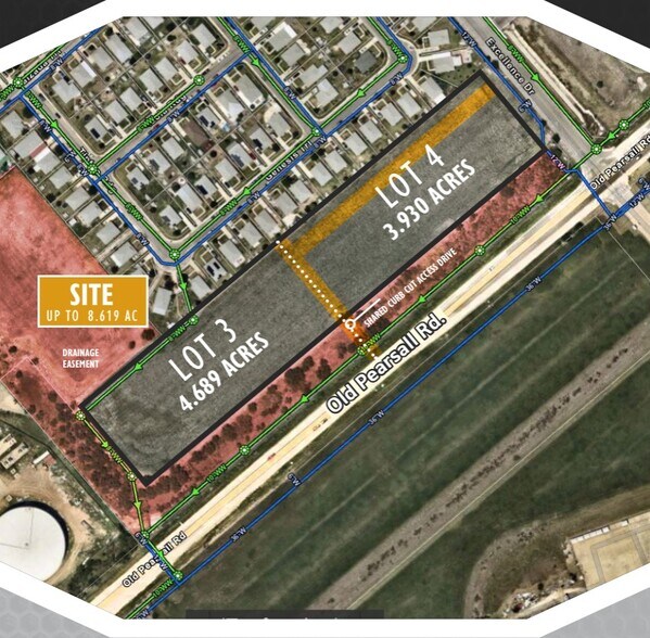 Primary Photo Of Old Pearsall Rd & SW Loop 410, San Antonio Land For Sale