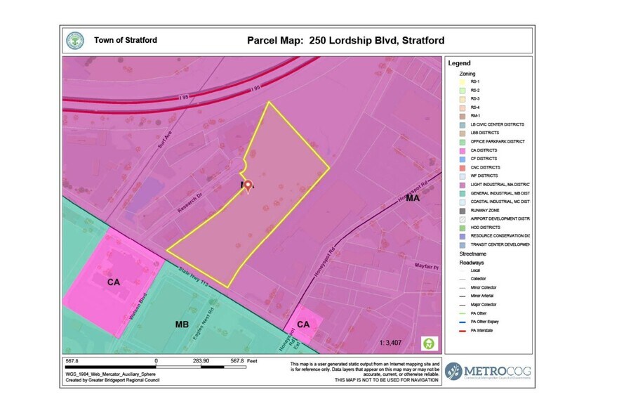More Photos Of 250 Lordship Blvd, Stratford Land For Sale
