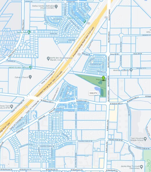 More Photos Of 4201 Beltline, Irving Land For Lease