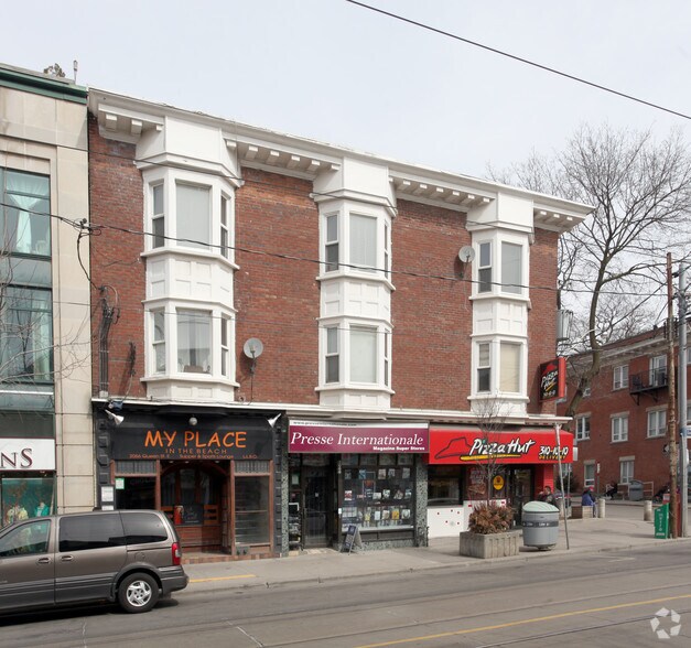 More Photos Of 2066-2070 Queen St E, Toronto Storefront Retail Residential For Lease
