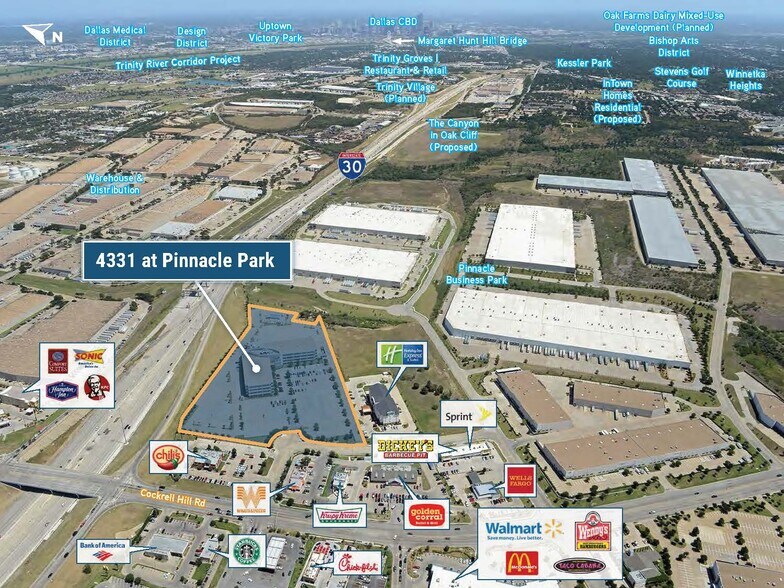 More Photos Of 4331 Communications Dr, Dallas Office For Sale