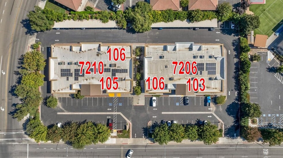 More Photos Of 7206 N Milburn Ave, Fresno Medical For Lease