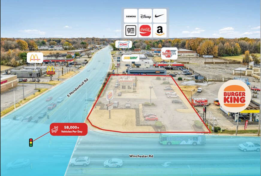 More Photos Of 5305 Winchester Rd, Memphis Fast Food For Sale