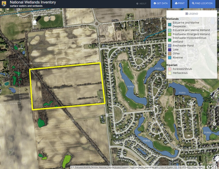 More Photos Of 5751 Cosgray Rd, Dublin Land For Sale