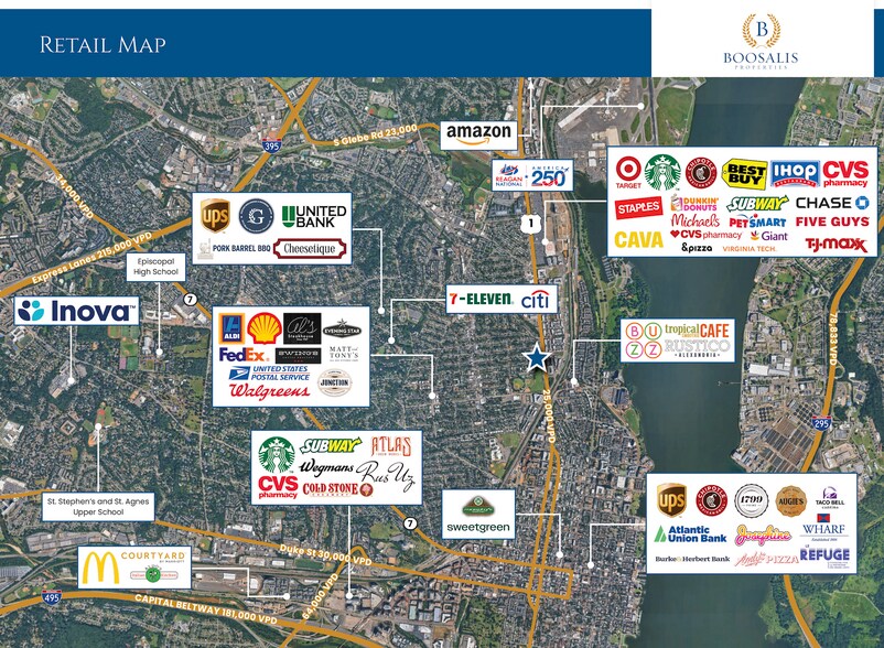 More Photos Of 516 E Bellefonte Ave, Alexandria Land For Lease