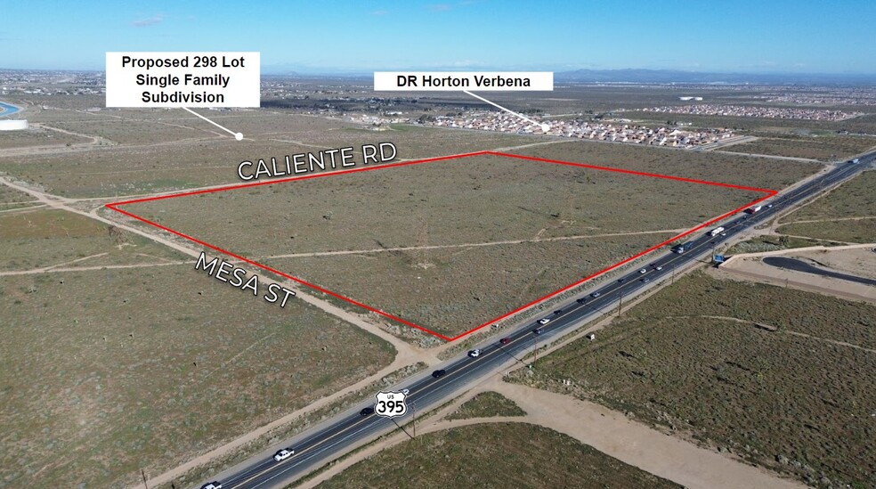 Primary Photo Of CA- 395 @ Mesa St., Victorville Land For Sale