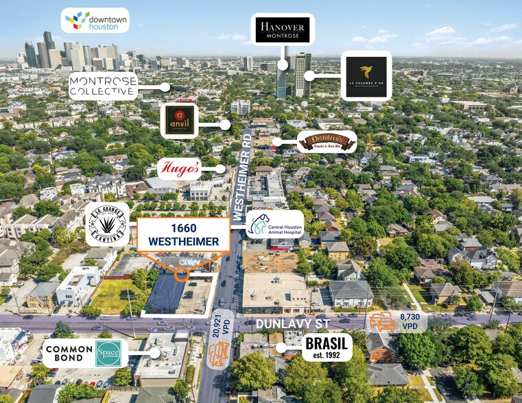 More Photos Of 1660 Westheimer Rd, Houston Freestanding For Sale