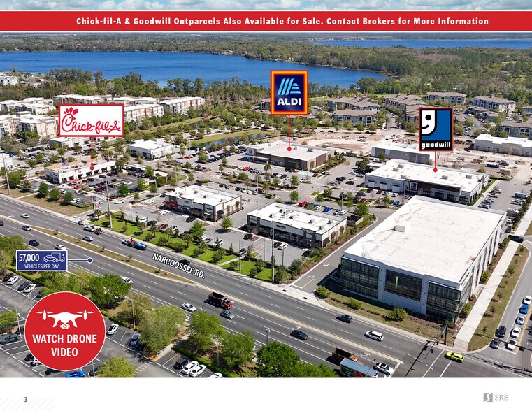 More Photos Of 12817 Narcoossee Rd, Orlando Freestanding For Sale