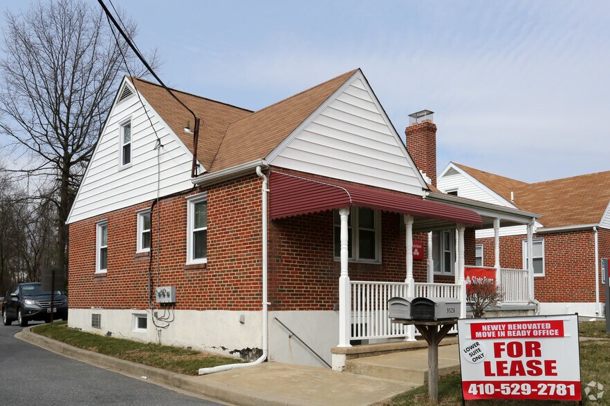 Primary Photo Of 9526 Belair Rd, Nottingham Office For Lease