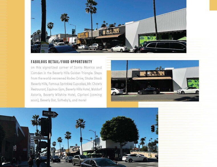 More Photos Of 9601-9609 Santa Monica Blvd, Beverly Hills Restaurant For Lease