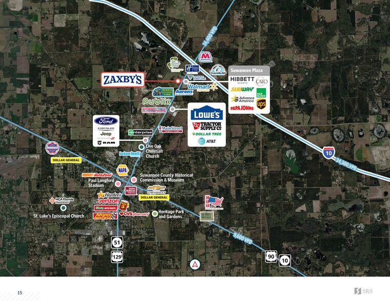 More Photos Of 6861 US Highway 129, Live Oak Fast Food For Sale