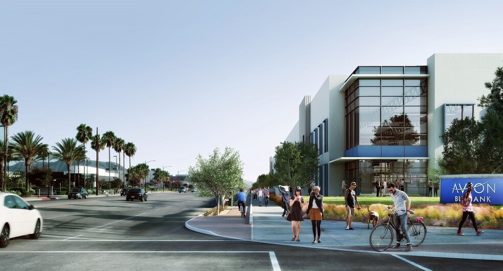 More Photos Of 3021-3025 N Hollywood Way, Burbank Loft Creative Space For Sale