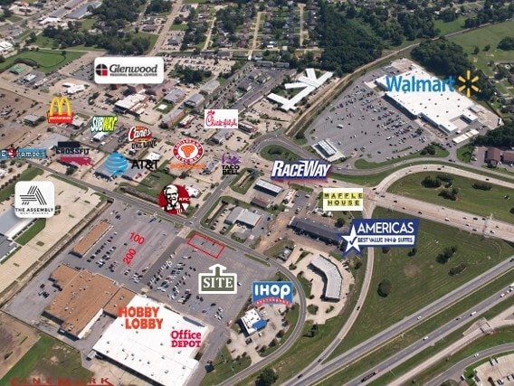 More Photos Of 112 Blanchard St, West Monroe Land For Lease