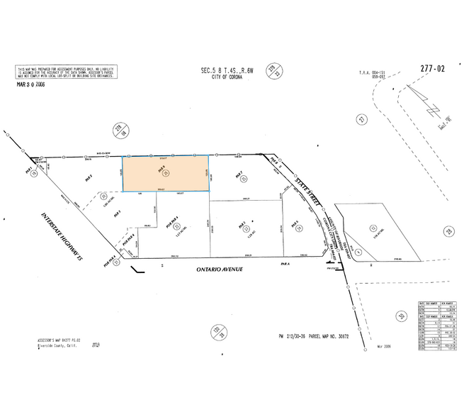 More Photos Of 1551 E Ontario Ave, Corona Unknown For Lease