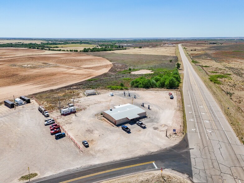 More Photos Of 8794 HWY 83, Briscoe General Retail For Sale