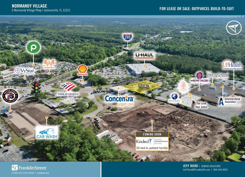 More Photos Of 0 Normandy Village Pkwy, Jacksonville Land For Sale