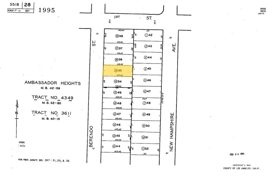 More Photos Of 122-126 1/2 S Berendo St, Los Angeles Apartments For Sale