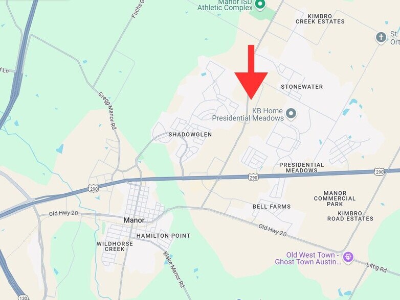 More Photos Of 13801 FM 973, Manor Unknown For Lease