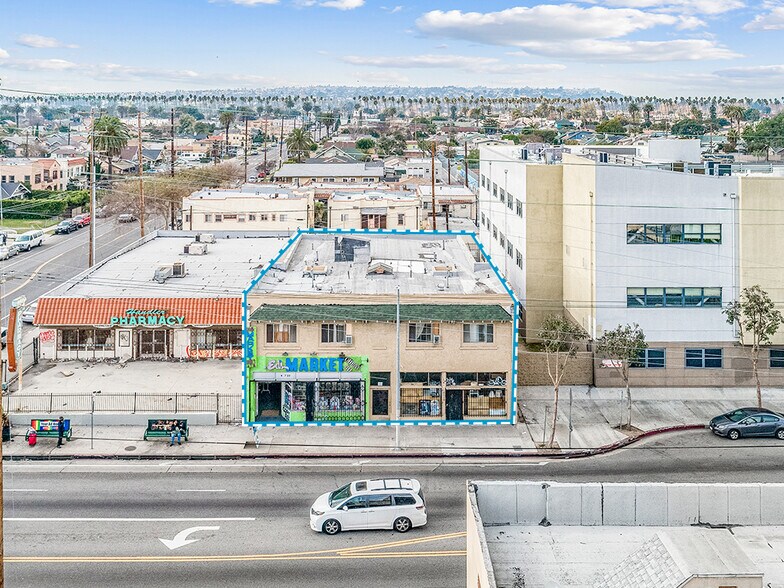 More Photos Of 4719 S Western Ave, Los Angeles Storefront Retail Residential For Sale