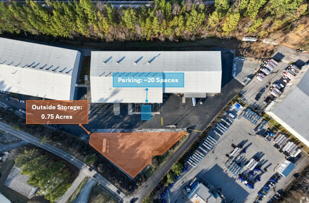 More Photos Of 1540 Amherst Rd, Knoxville Warehouse For Lease