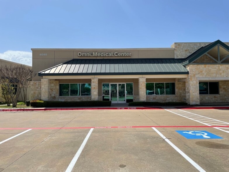 Primary Photo Of 4040 McDermott Rd, Plano Medical For Lease