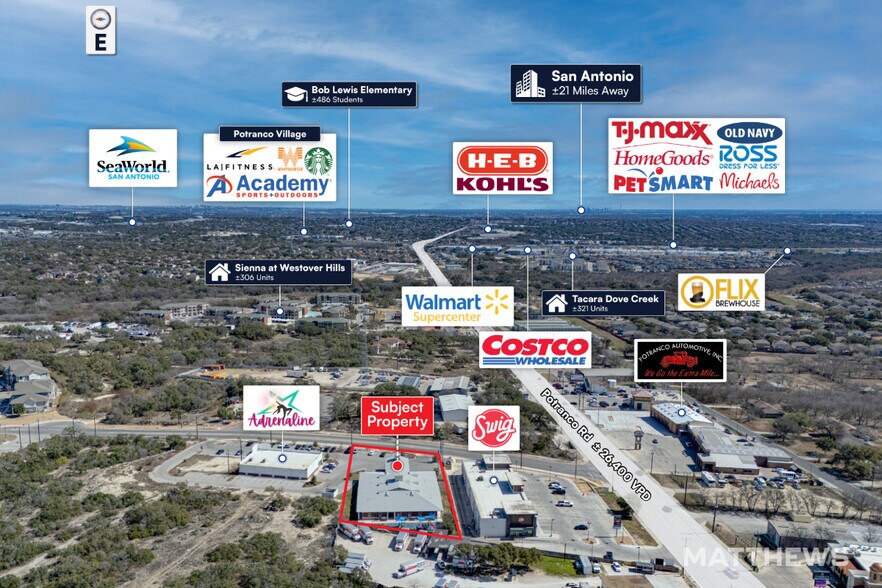 More Photos Of 12135 FM 1957, San Antonio Daycare Center For Sale