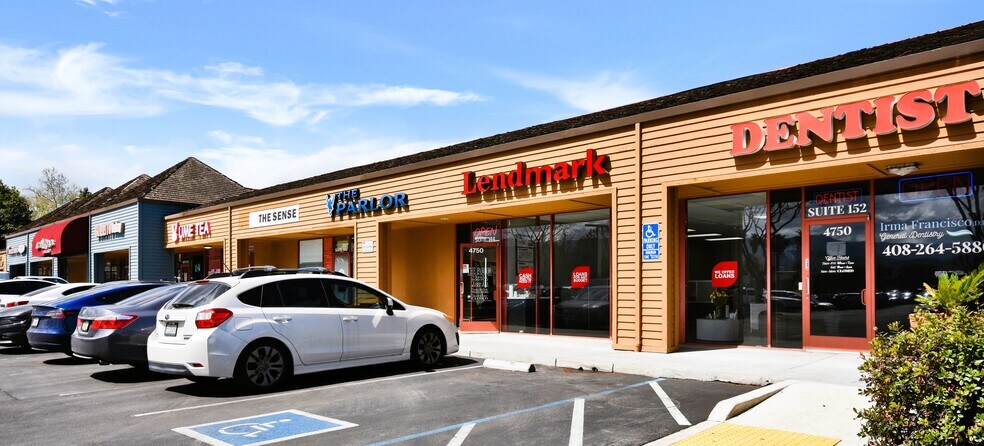 More Photos Of 4950 Almaden Expy, San Jose Storefront For Lease