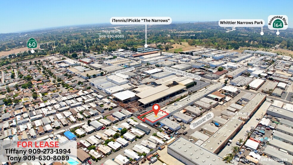 More Photos Of 1614 Potrero Ave, South El Monte Warehouse For Lease