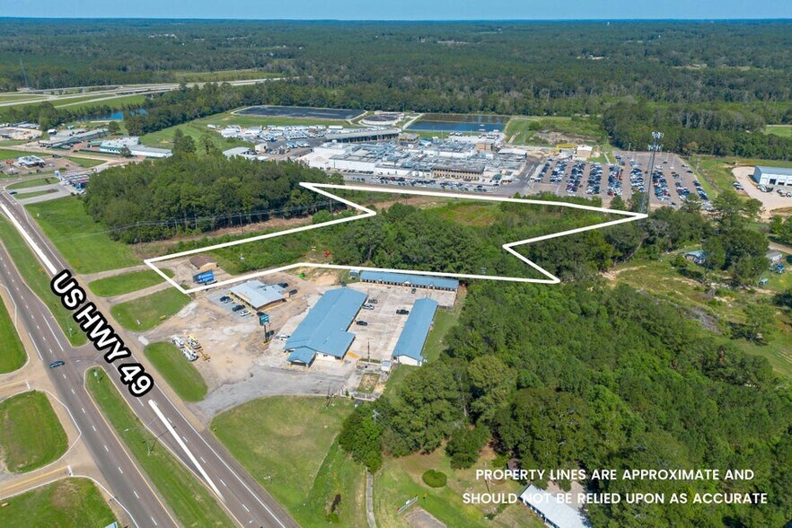 More Photos Of 3492 Highway 49, Collins Land For Sale