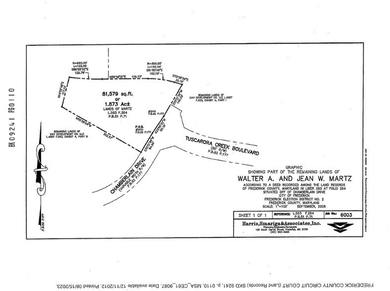 More Photos Of Chamberlain Drive & Tuscarora Blvd, Frederick Land For Sale