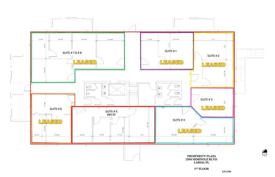 More Photos Of 12945 Seminole Blvd, Largo Office For Lease