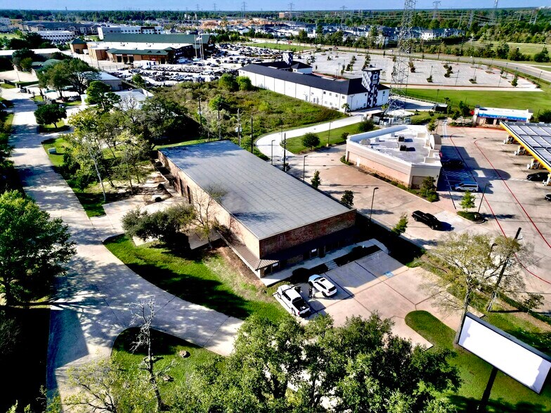 More Photos Of 21755 I45 N, Spring Showroom For Lease