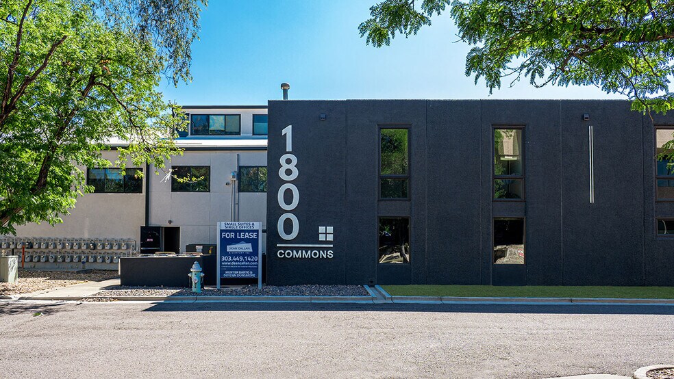 More Photos Of 1800 30th St, Boulder Office For Lease