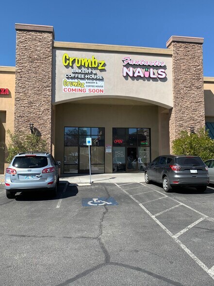 More Photos Of 9285 S Cimarron Rd, Las Vegas Freestanding For Lease