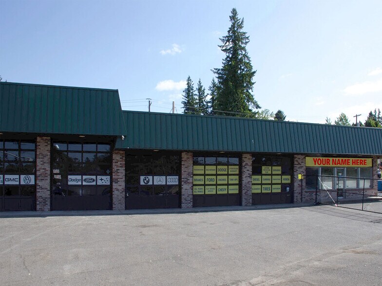 More Photos Of 16116 NE Halsey St, Portland Auto Repair For Lease